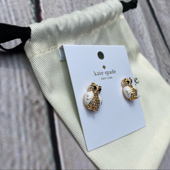 Kate Spade Owl Earrings - Picture 13 of 15